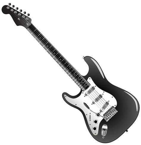 electric guitar clipart